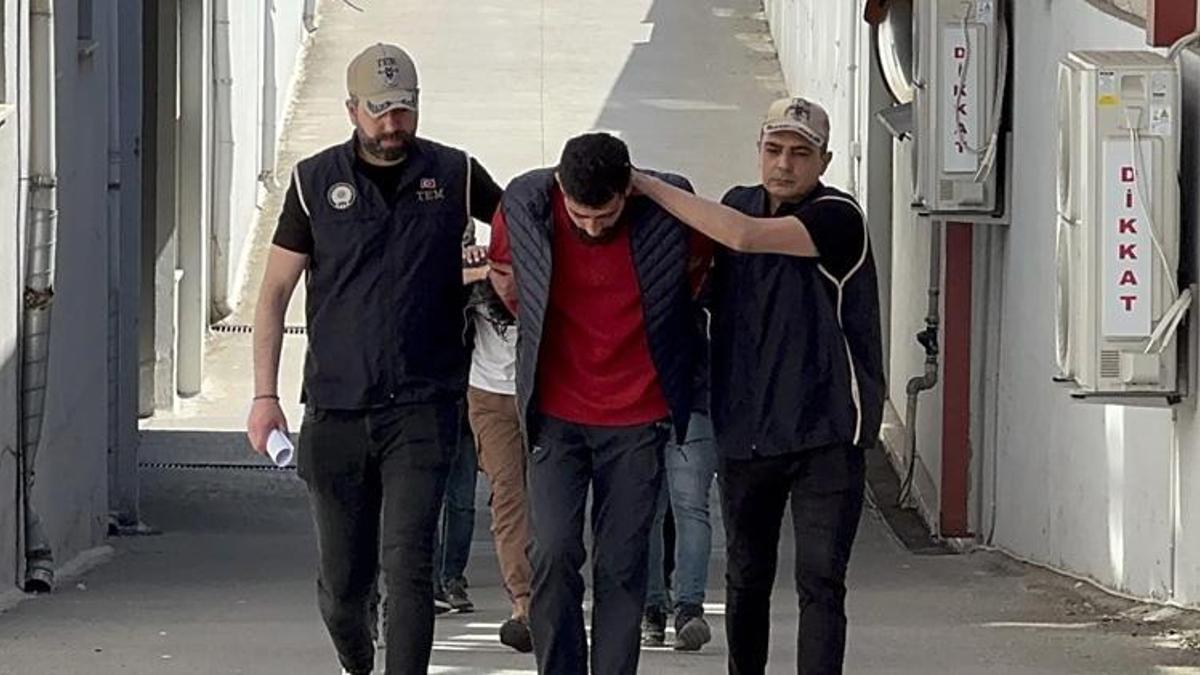 Adana'daki DEAŞ operasyonunda yakalanan 6 zanlı adli kontrol şartıyla serbest bırakıldı