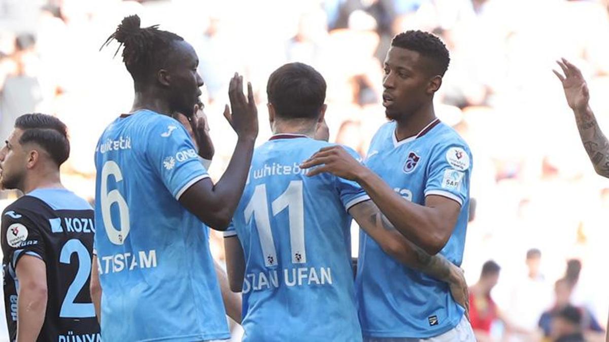 Adana Demirspor-Trabzonspor maçının ardından
