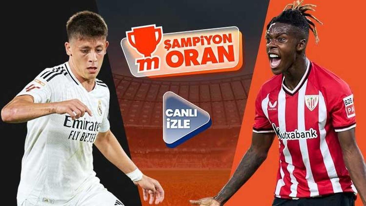 Real Madrid'in Athletic Bilbao'yu ağırlayacağı maçın heyecanı canlı yayın ve Şampiyon Oranlar ile Misli'de