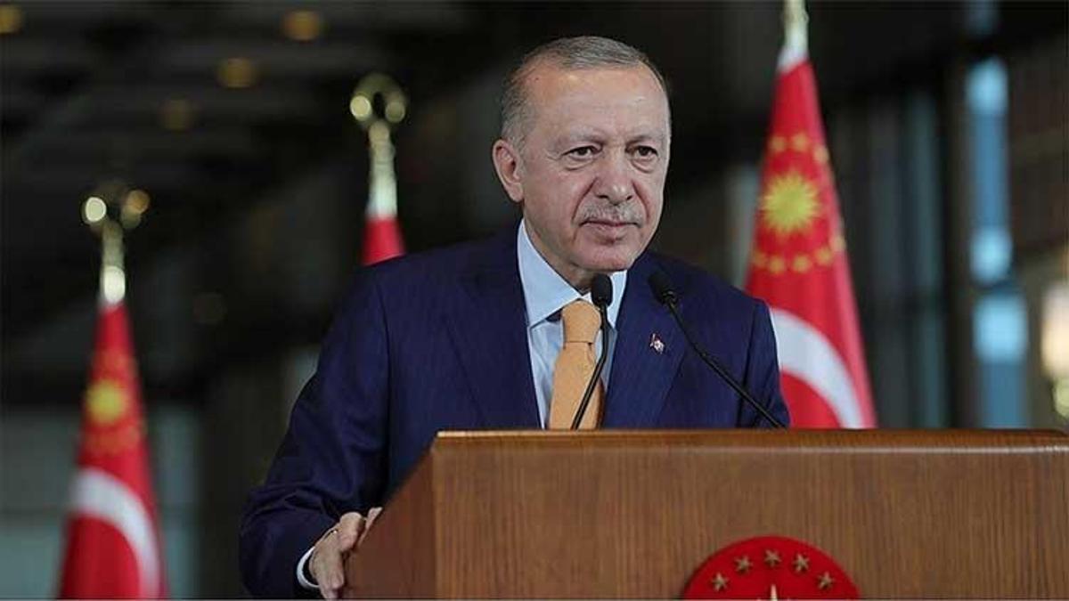 Cumhurbaşkanı Erdoğan'dan Paskalya Bayramı mesajı