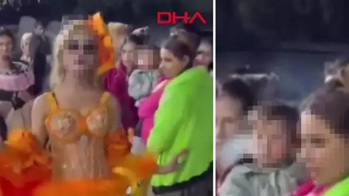 Eskişehir'deki bir düğünde sigara içen 3 yaşındaki çocuğun annesi gözaltına alındı