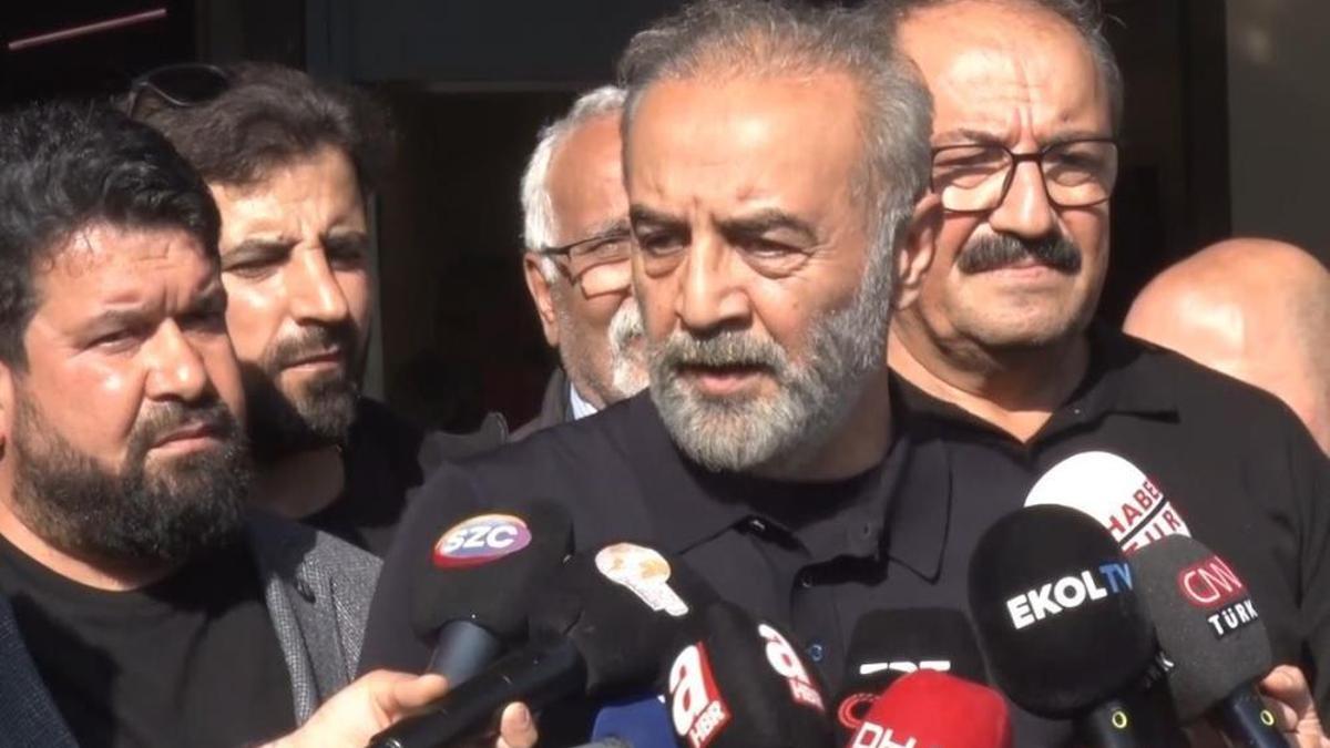 Yönetmen Yılmaz Erdoğan, Sırrı Süreyya Önder'i ziyaret etti: 'Benim can dostu olarak ona ihtiyacım var'
