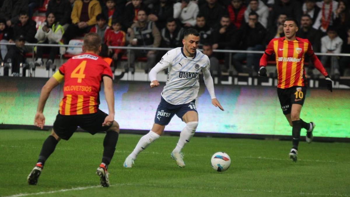 Fenerbahçe'ye evinde Kayserispor çelmesi! Ağır yara aldı