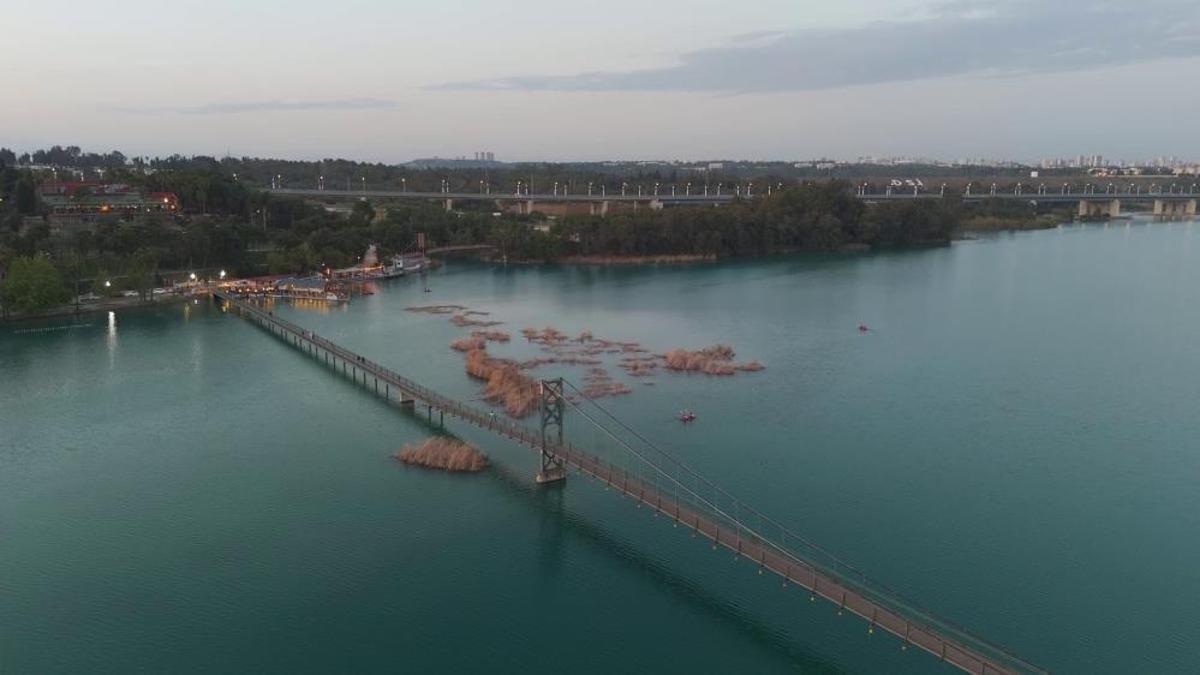 Adana'nın boğazı 'Eski Baraj'! Karanlığa terk edildi, eski günlerine kavuşmayı bekliyor