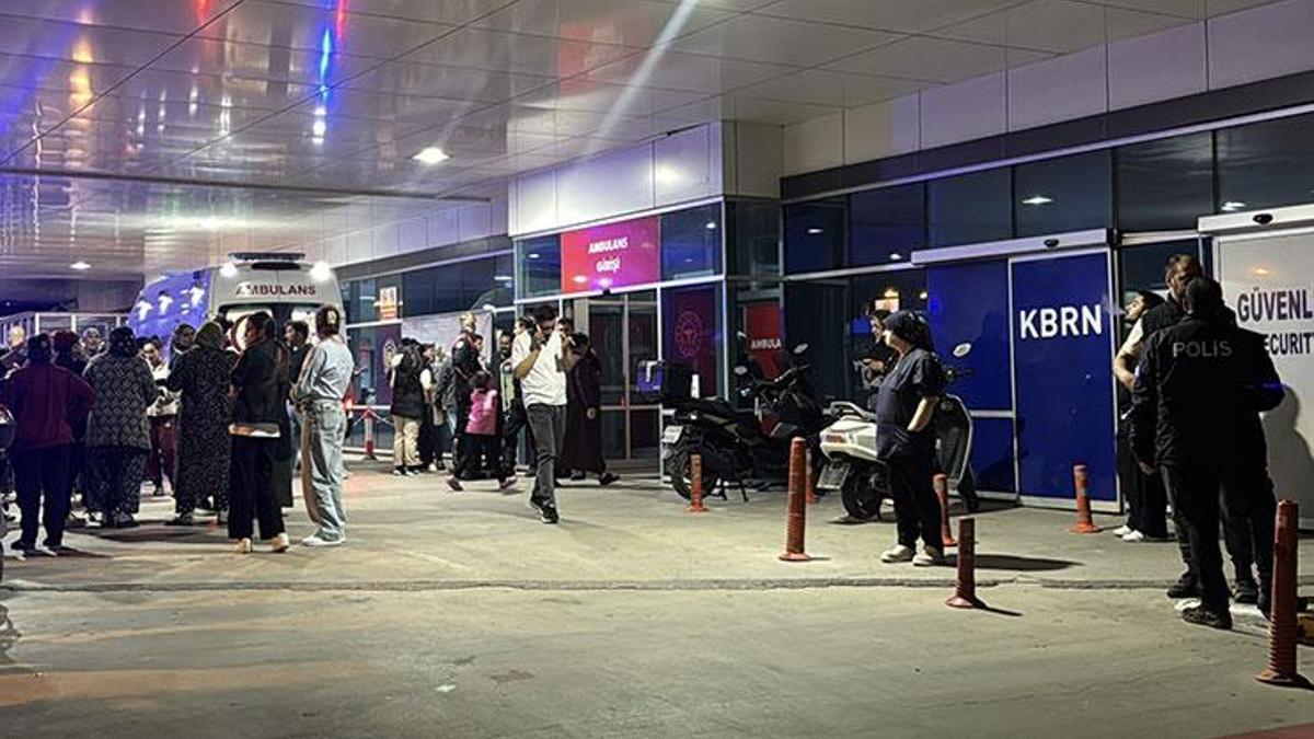 Kırklareli'nde 4 kişi süs havuzunda elektrik akımına kapıldı