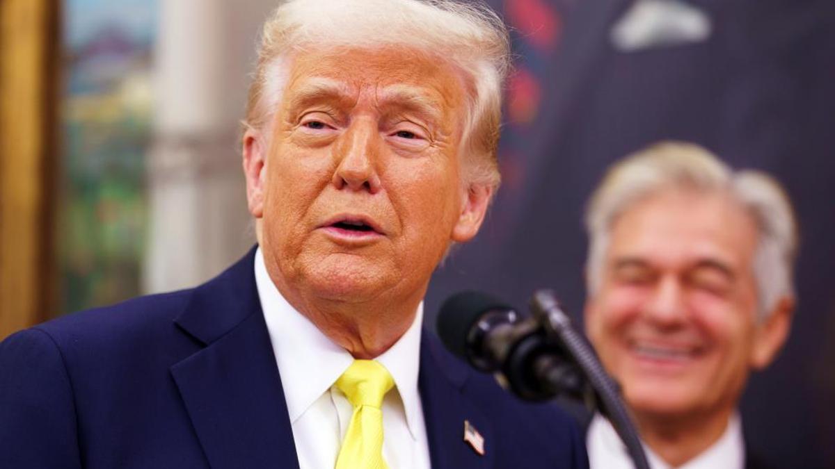 Trump'tan flaş açıklama: İran konusunda çok iyi görüşmeler yaptık