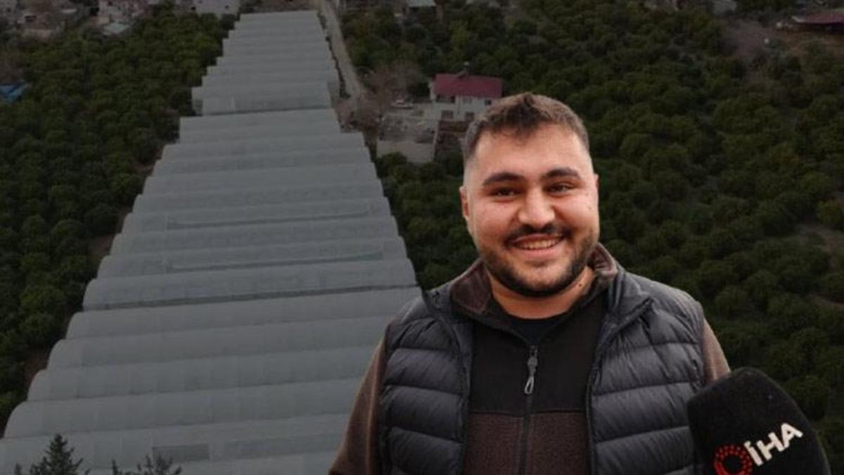 Mühendisliği bıraktı, ata topraklarında baba mesleğine döndü! Komşularına da ilham oldu
