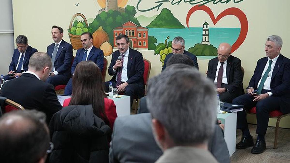 Cumhurbaşkanı Yardımcısı Yılmaz: Temel önceliğimiz enflasyonu düşürmek ve kalıcı sosyal refah üretmek
