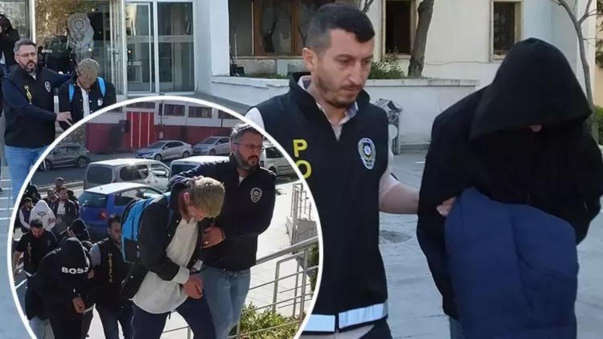 'Jigolo internet sitesine üye oldunuz' tuzağı! Dolandırıcılara eş zamanlı baskın