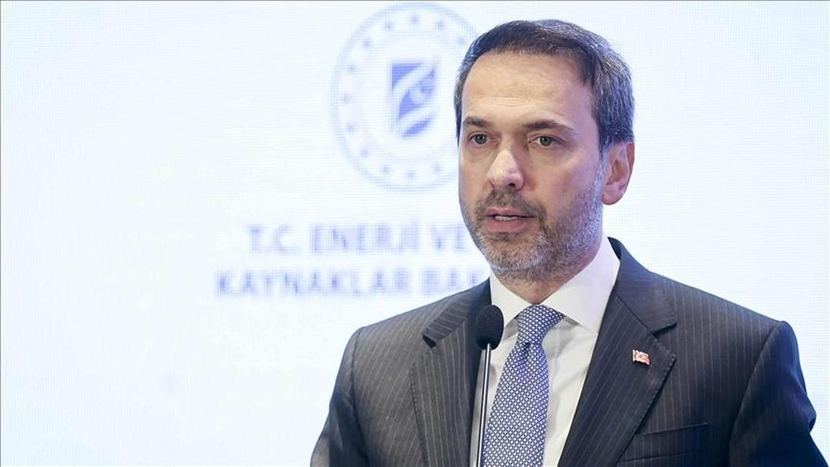 Enerji ve Tabii Kaynaklar Bakanı Bayraktar: Enerji üretimimizi artıracak faaliyetler içindeyiz