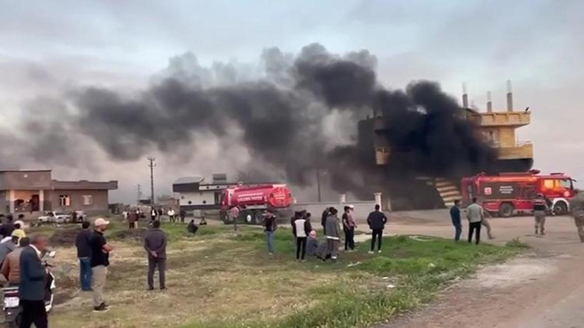 Şanlıurfa'da korkunç olay! Ölüm haberi geldi evi ateşe verdiler