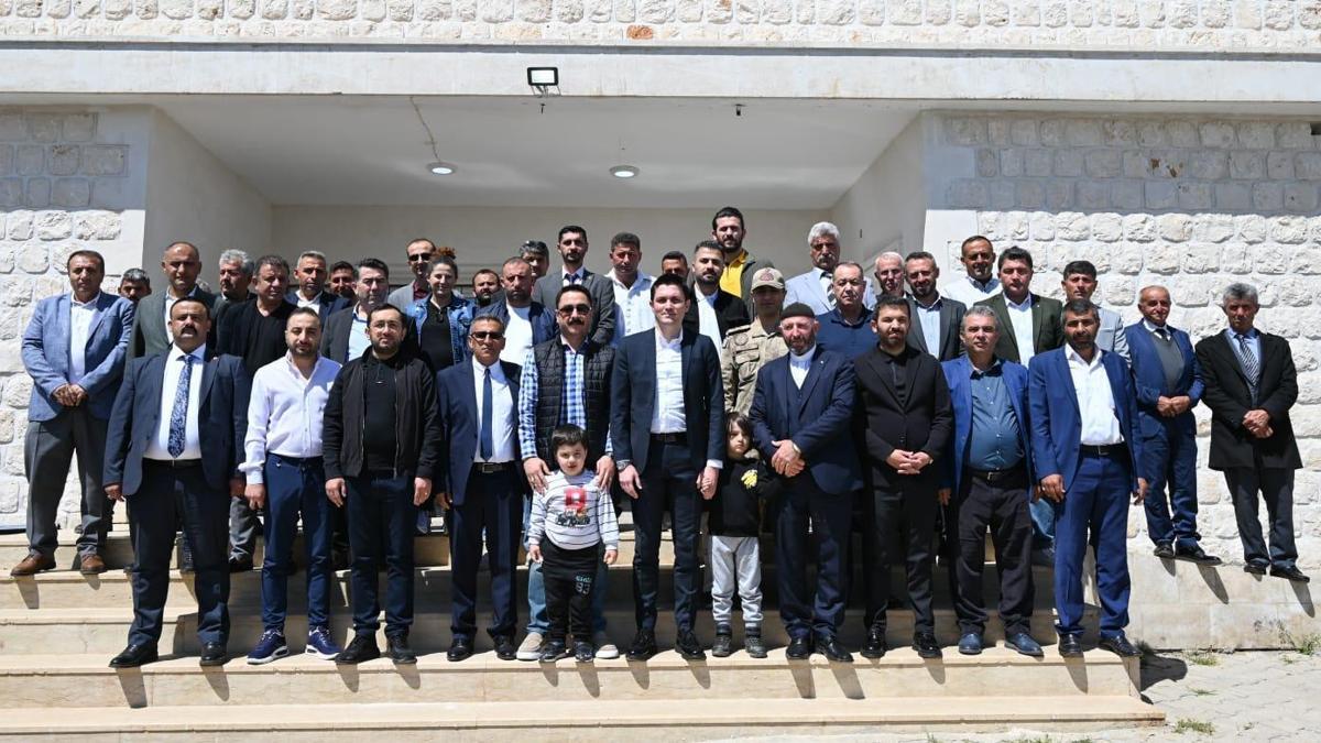 Nusaybin Kaymakamı Çakır’dan Süryani vatandaşlara Paskalya Bayramı ziyareti