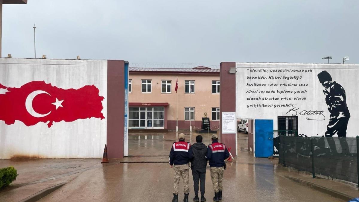 Gaziantep'te firari hükümlü yakalandı