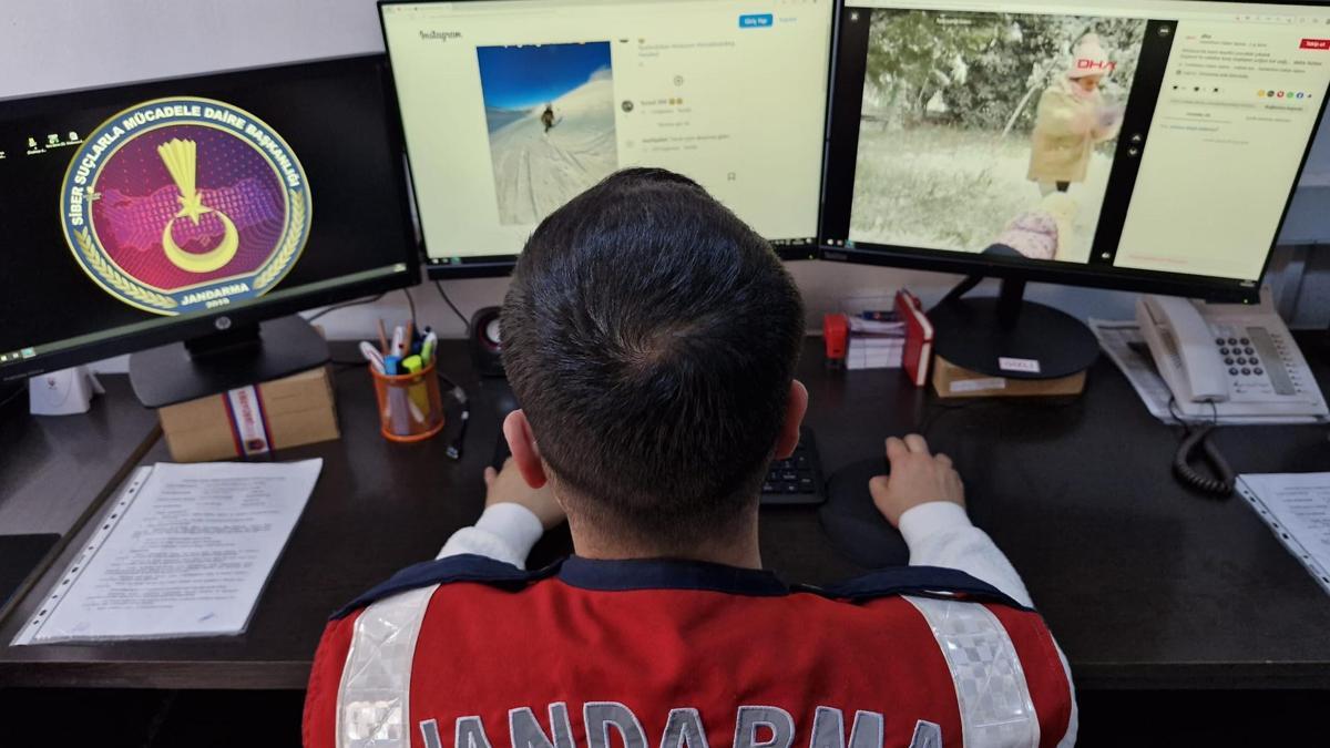 Palandöken'de Siber Devriye: Kurallara Uymayan Kayakçılara Ceza