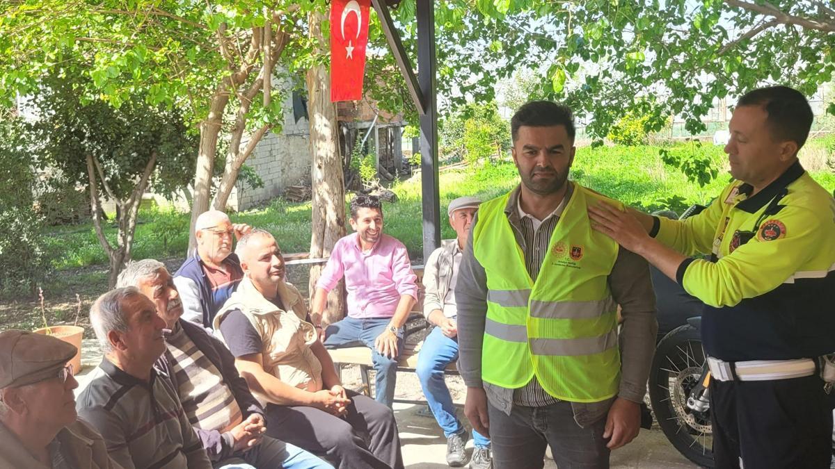 Serik'te, 'Bir Kural, Bir Ömür' kampanyası