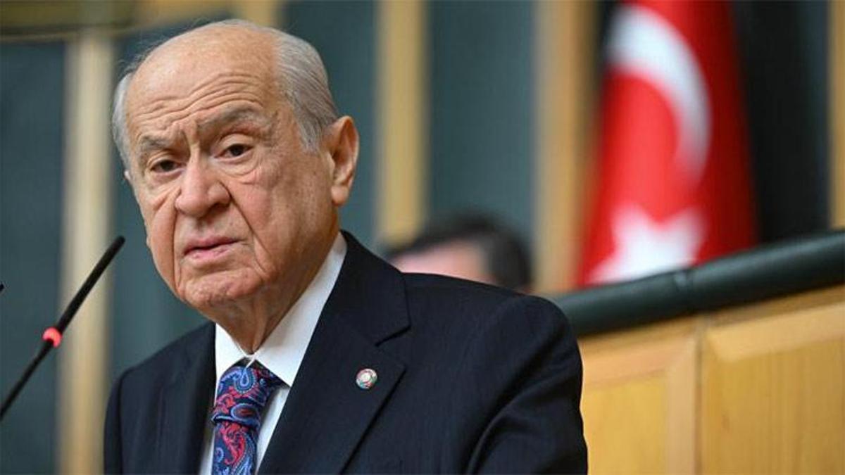 MHP lideri Bahçeli'den erken seçim tartışmalarına yanıt