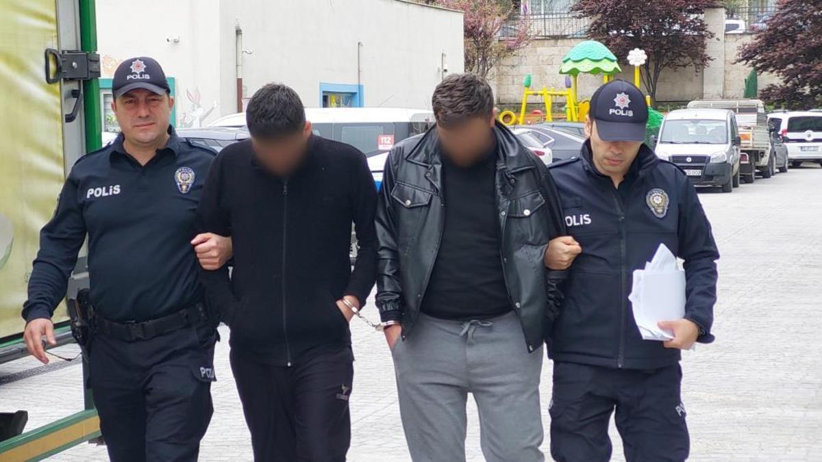 Samsun'da koyun hırsızlığından gözaltına alınan şahıslar gerçek ortaya çıkınca serbest kaldılar