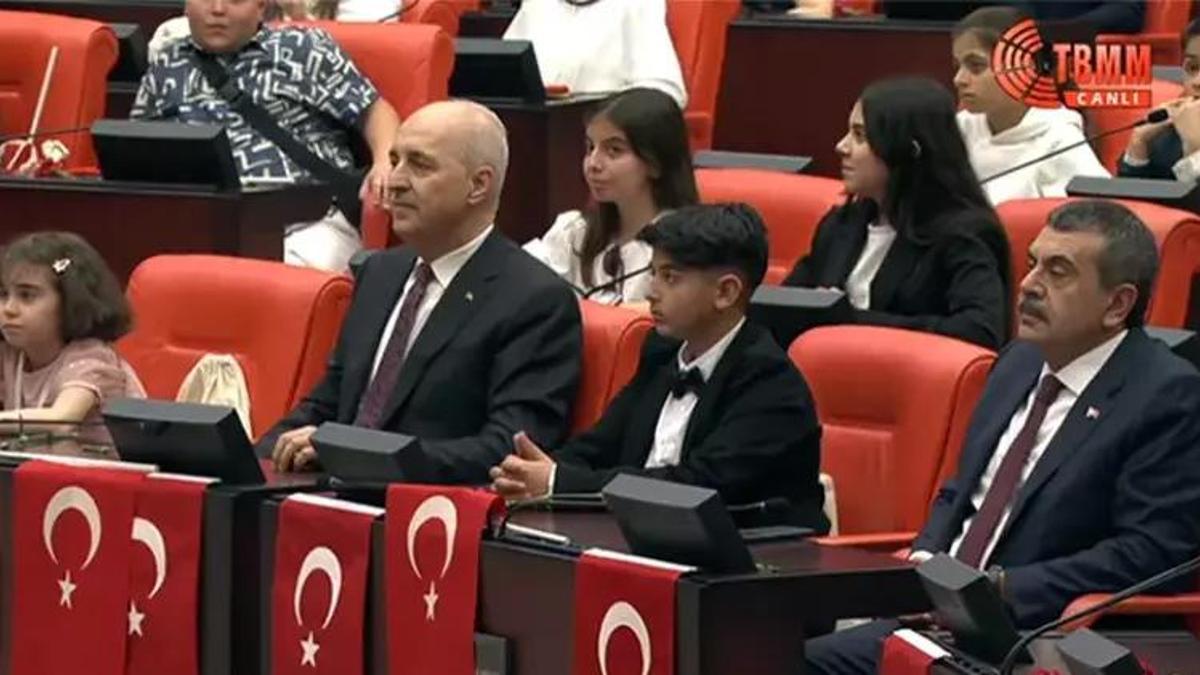 TBMM 105 yaşında! Meclis'te 23 Nisan özel oturumu