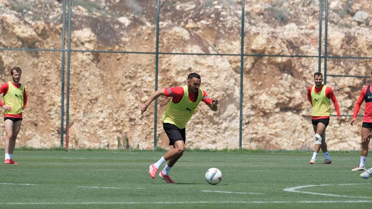 Hatayspor’da Beşiktaş maçı hazırlıkları sürüyor