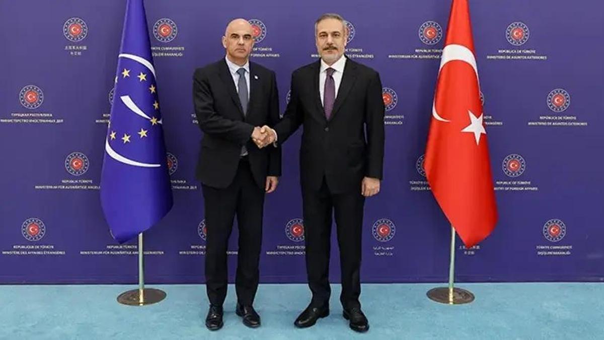 Dışişleri Bakanı Hakan Fidan, Avrupa Konseyi Genel Sekreteri ile görüştü