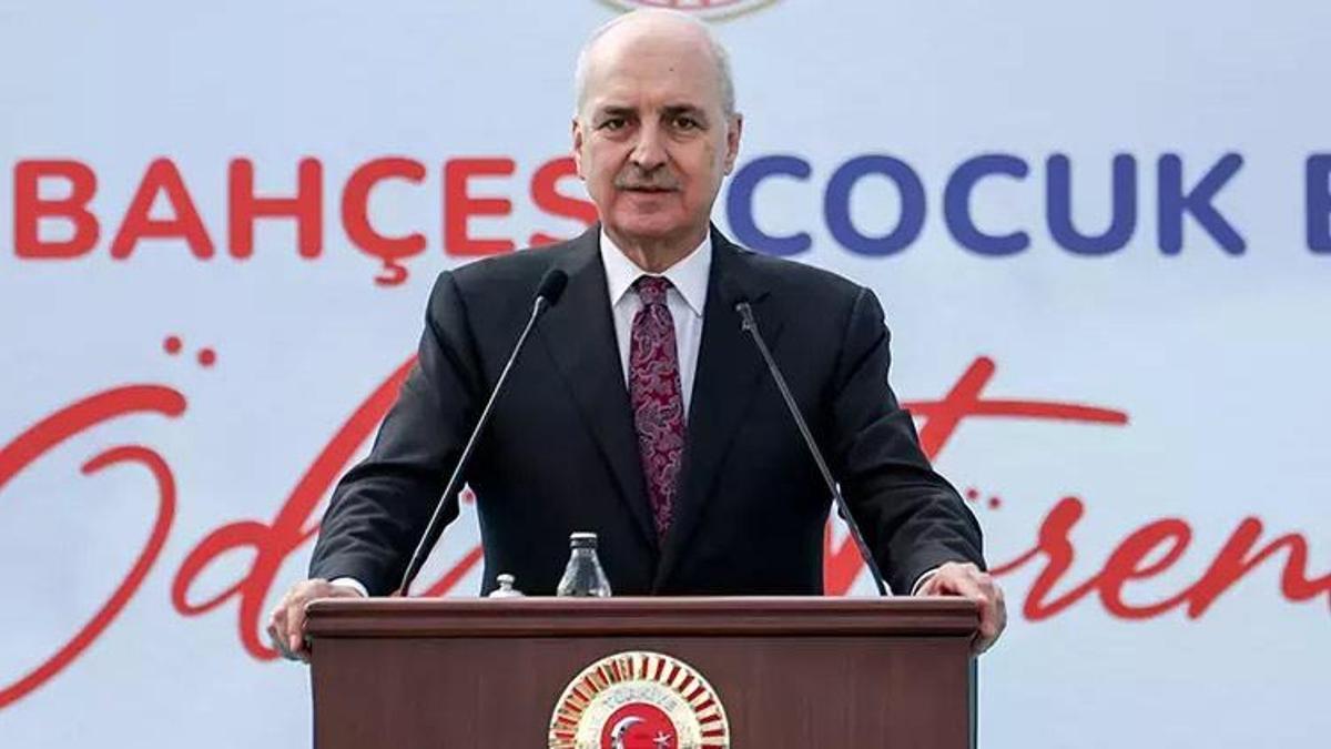 Kurtulmuş: Burada bulunan her bir çocuğun parlak geleceği, Türkiye'nin parlak geleceğidir