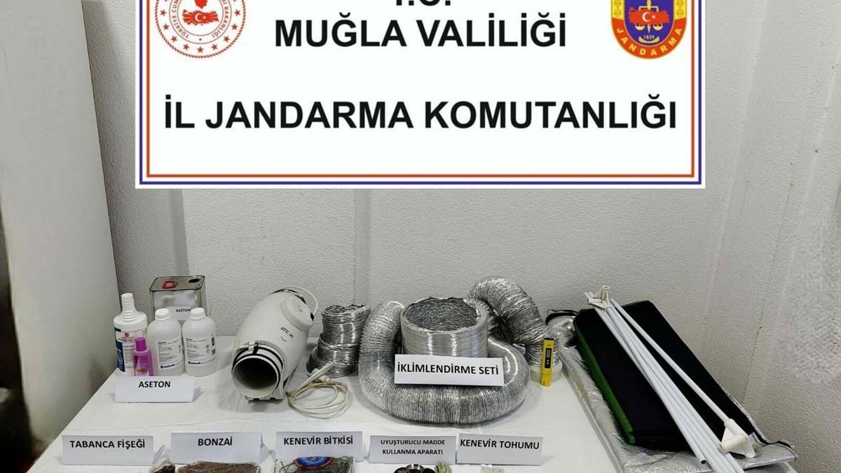 Bodrum'da uyuşturucuya 1 gözaltı