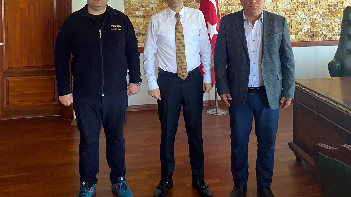 Beypazarı'nda sıcak hava balonu için fizibilite çalışması yapıldı