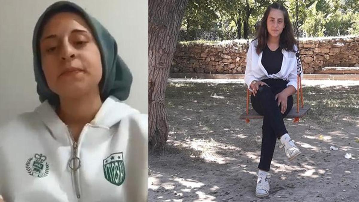 Diyarbakır'da 16 günden beri kayıp olan 14 yaşındaki Gülçiçek, ailesine videolu mesaj gönderdi