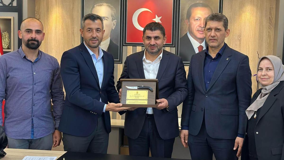 AK Parti heyetinden Serik'e ziyaret