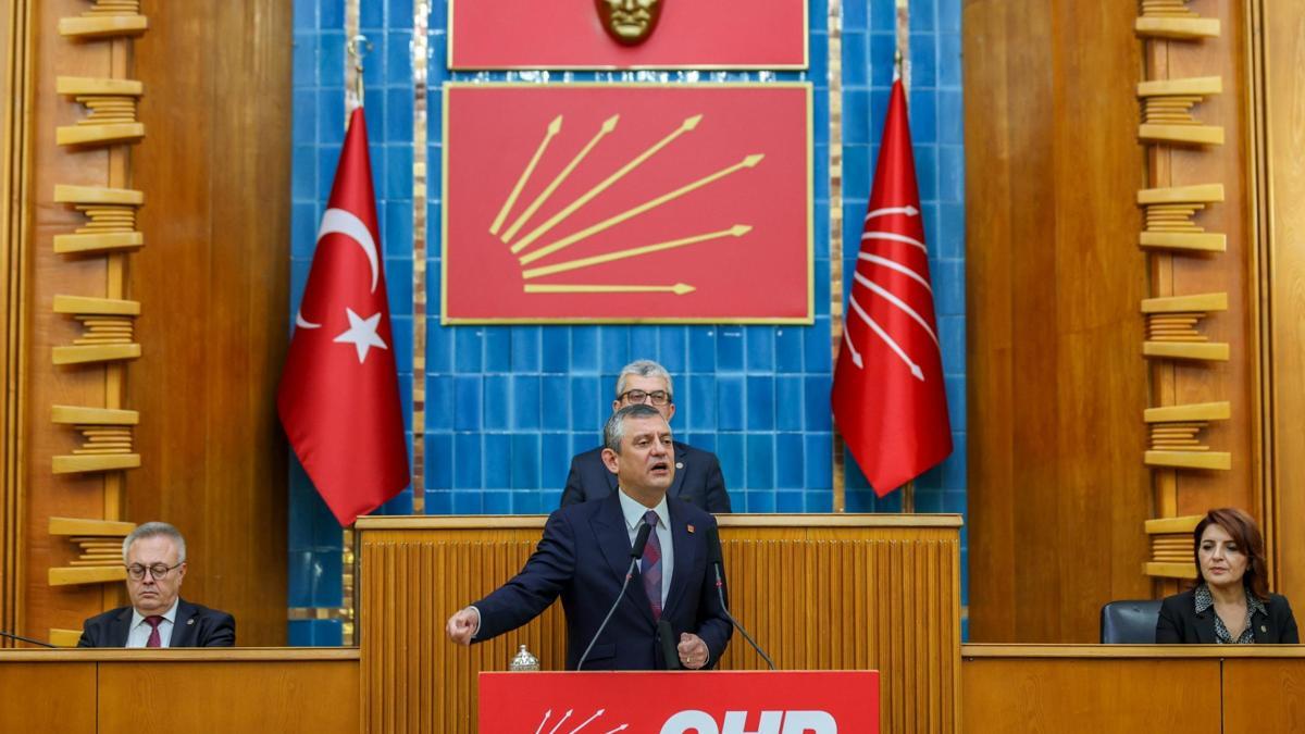 Özgür Özel: Birilerinin kimyası bozuldu