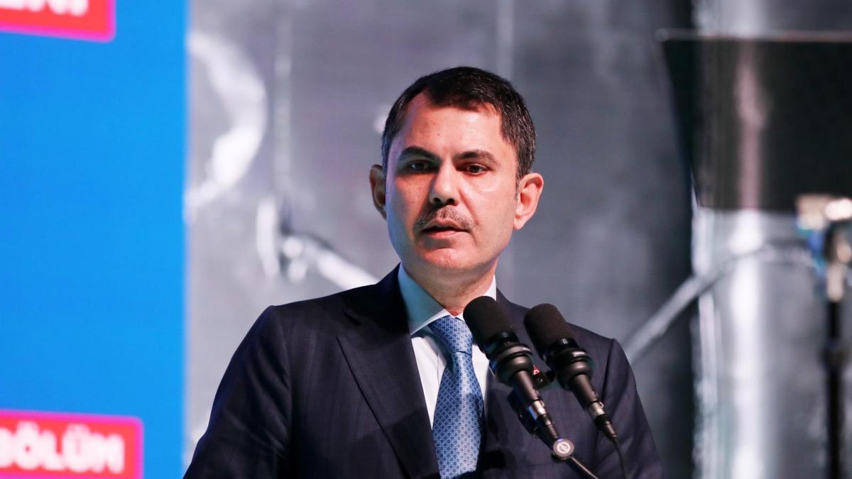 Bakan Kurum: 'Bu Kanal İstanbul Projesidir' diyorlar, göz göre göre yalan söylüyorlar