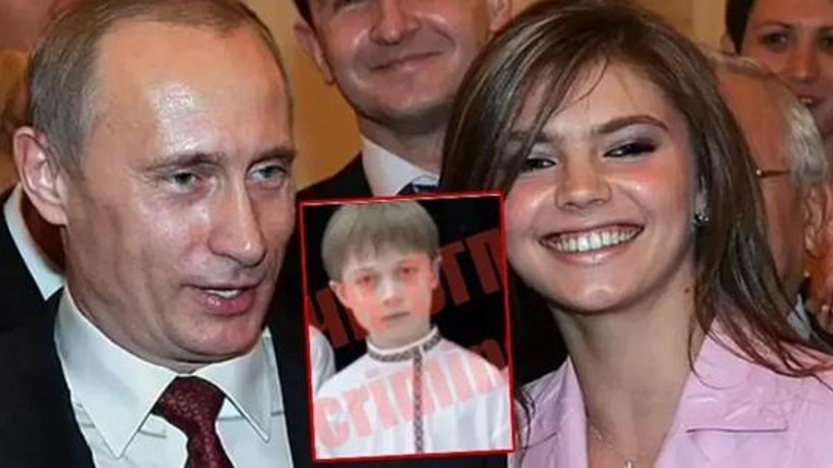 Putin'in gizli oğlu olduğu iddiası dünyada gündem oldu! Çocuğun benzerliği dikkat çekti