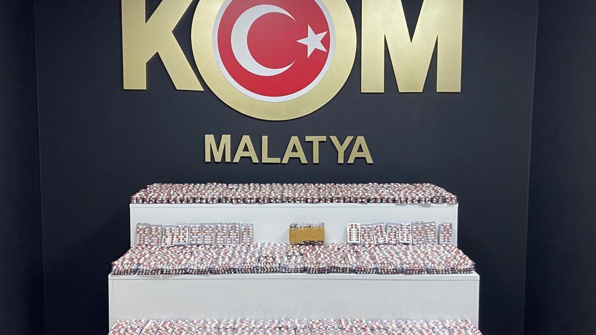 Malatya'da uyuşturucu operasyonu: 3 gözaltı