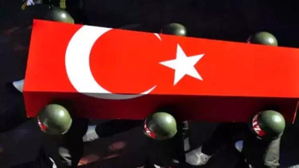 MSB acı haberi duyurdu: 1 şehit