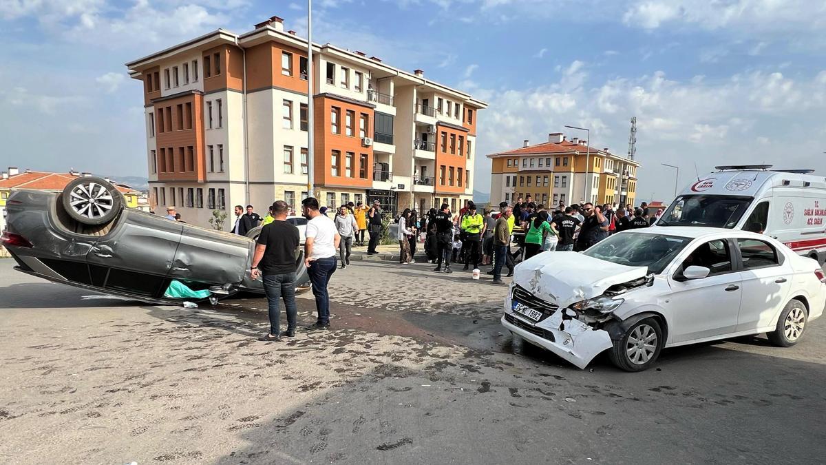 Gaziantep'te Trafik Kazası: 9 Yaralı