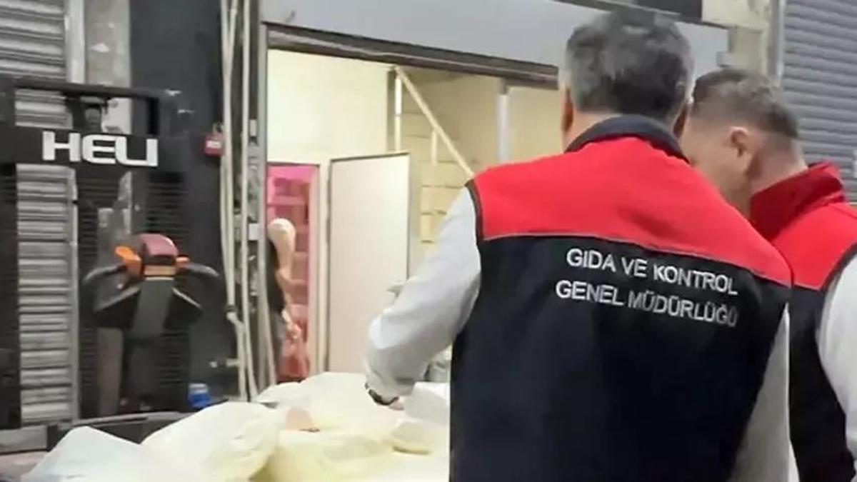 Bakan Yumaklı: İstanbul'da 35 ton gıda ürününe el konuldu