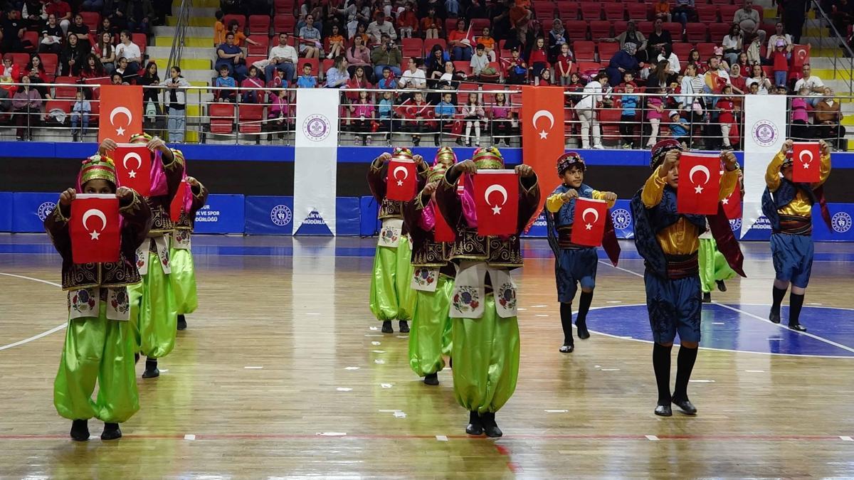 Burdur'da, bayram coşkusu