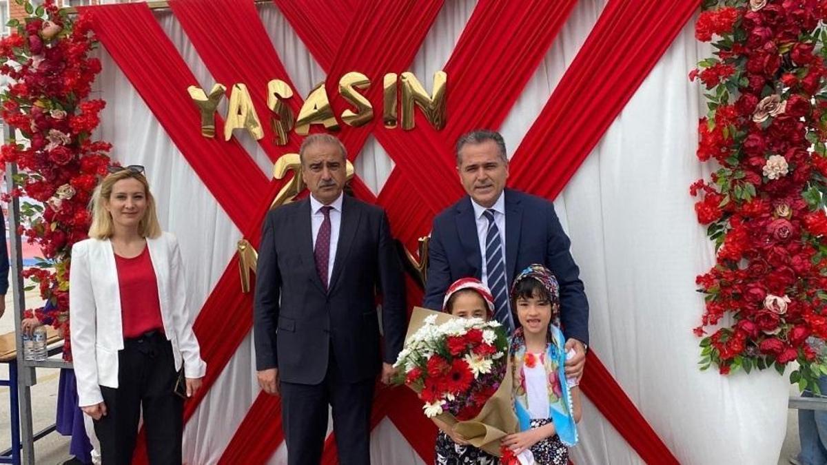 Antakya’da 23 Nisan coşkuyla kutlandı
