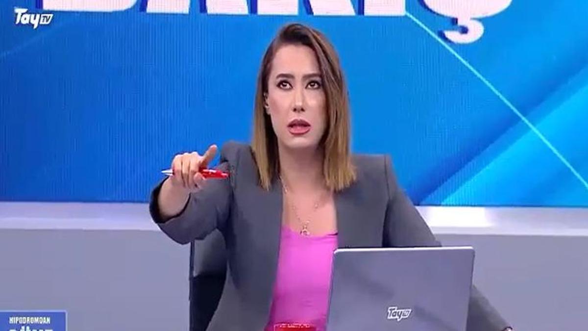 Tay TV canlı yayında depreme yakalandı