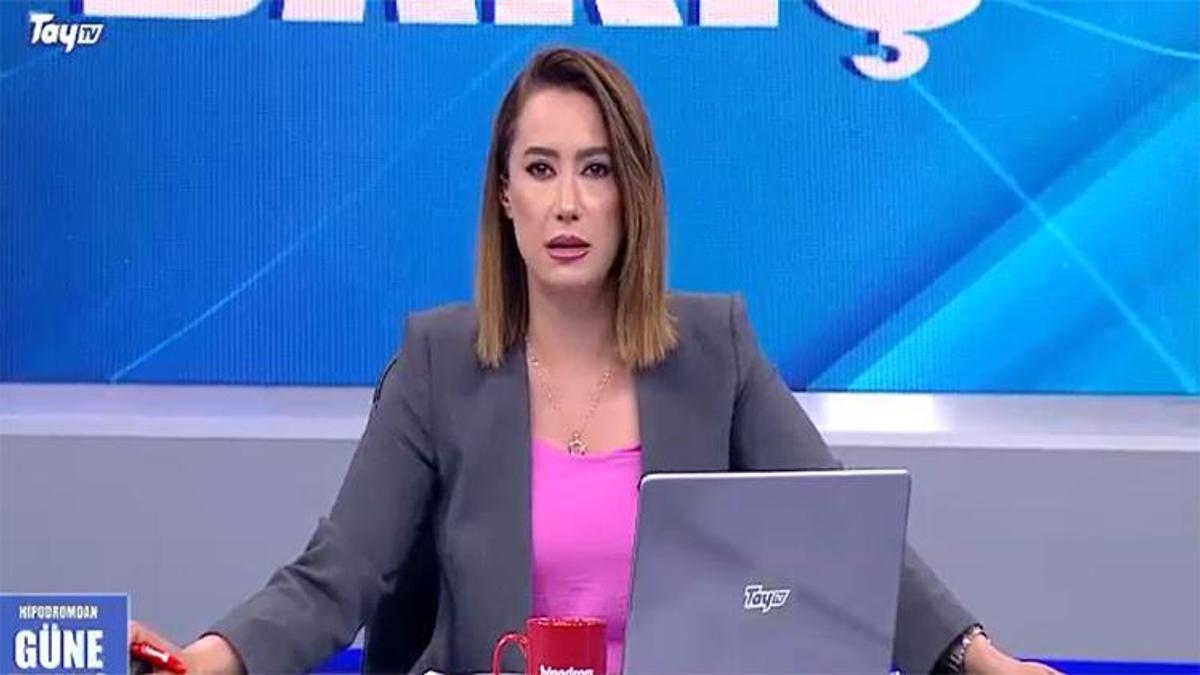 Tay TV canlı yayında depreme yakalandı! Sunucu Esen Gök’ten örnek yayıncılık