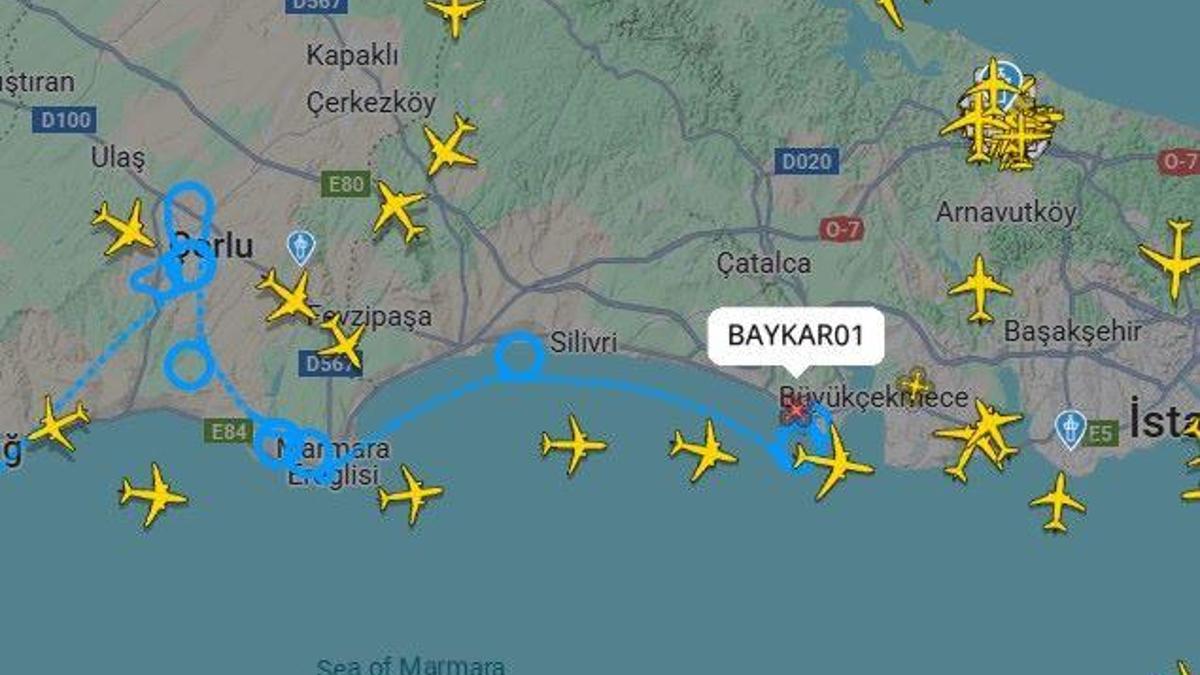 AKINCI TİHA ve Bayraktar TB2, deprem sonrası İstanbul’da hasar tespiti yaptı