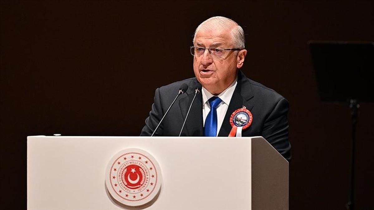 Milli Savunma Bakanı Güler'den silah bırakma süreci açıklaması: Üç tane şart var