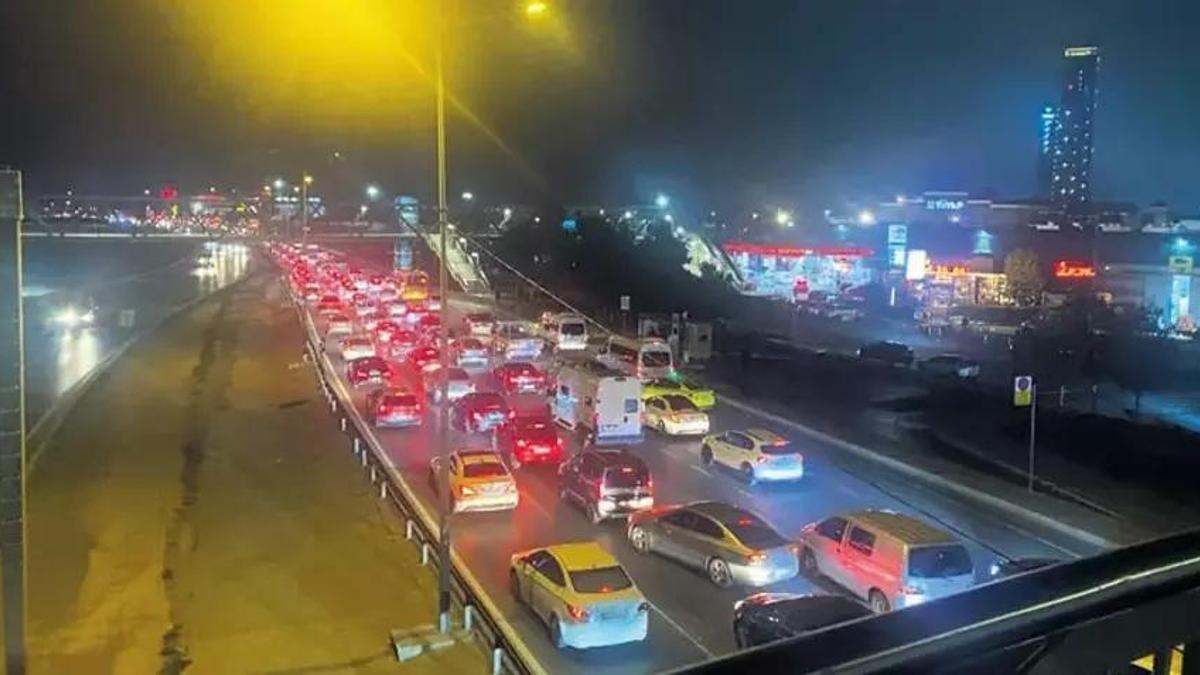 İstanbul'dan kaçış başladı