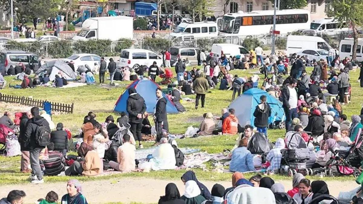 Deprem sonrası gündeme geldi: İşte İstanbul için tahliye senaryosu