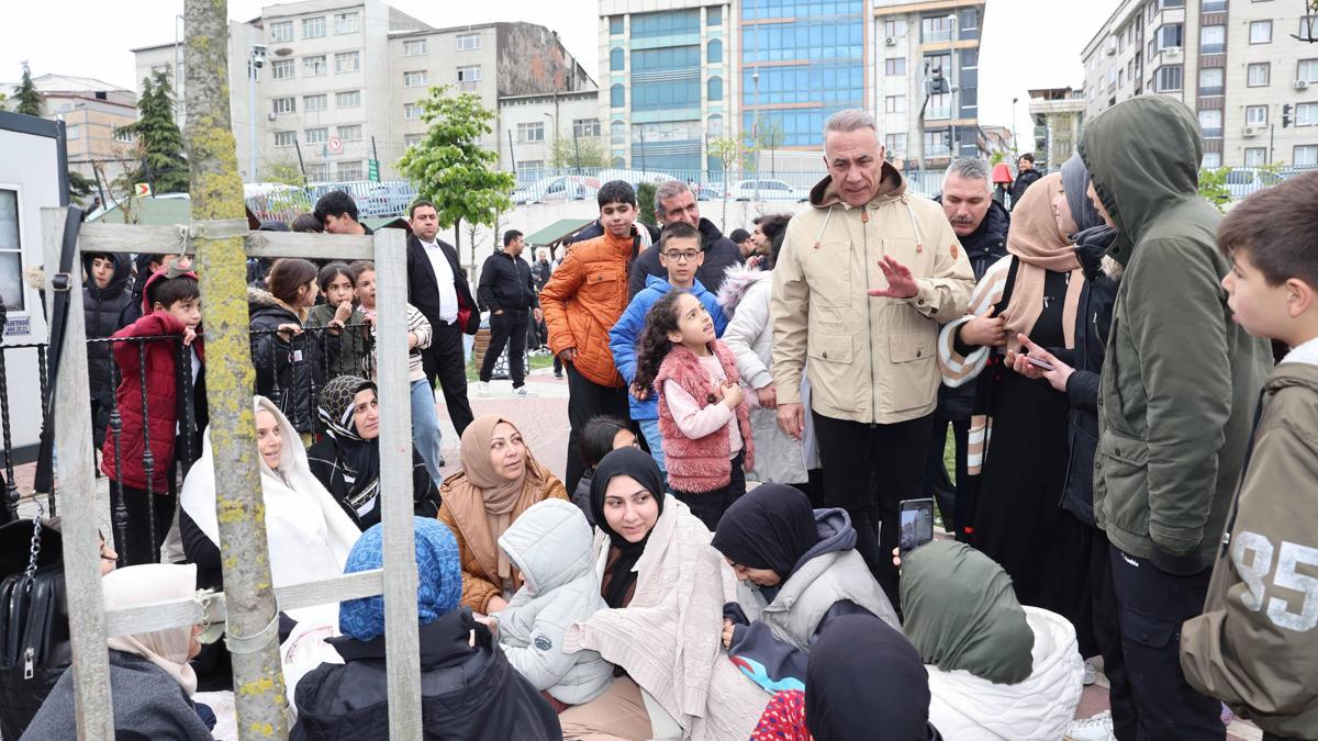 Sultangazi'de Deprem Sonrası Gıda Yardımı