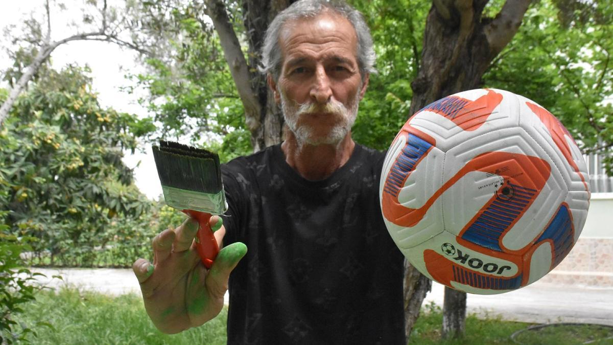 Urla'da Eski Kalecinin Sokaklara Sanat Dokunuşu
