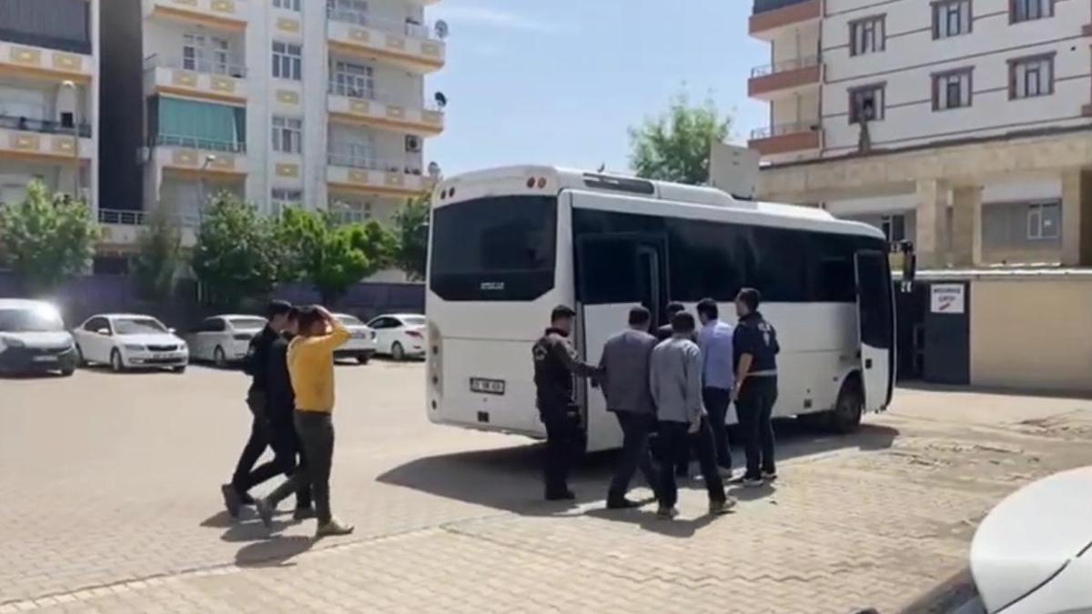 Diyarbakır’da 9 yıl hapisle aranan şüpheli yakalandı
