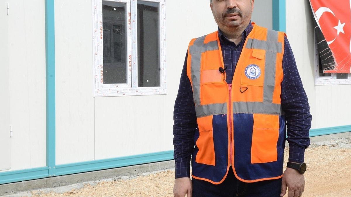 Yıldırım'da her mahalleye deprem konteynerleri yerleştirilecek