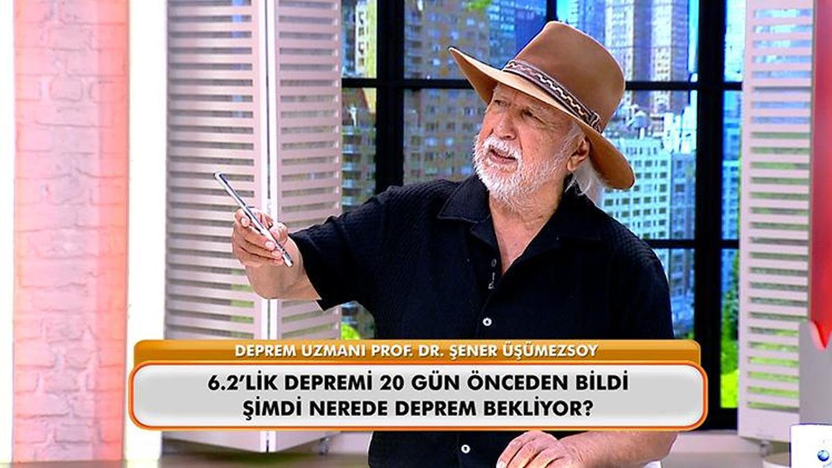 Silivri depremini 20 gün önceden bildi, gözler yine onda! Prof. Dr. Şener Üşümezsoy’dan çarpıcı deprem açıklamaları!