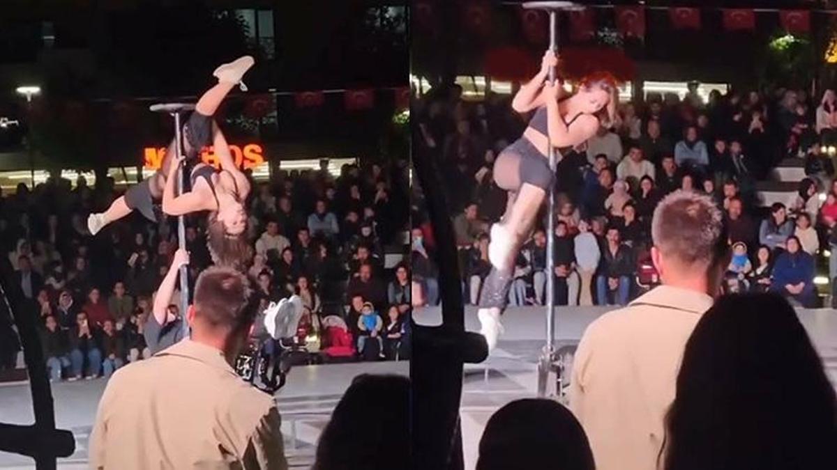 23 Nisan etkinliklerinde 'direk dansı' iddiası valiliği harekete geçirdi! Müfettiş talebinde bulunuldu